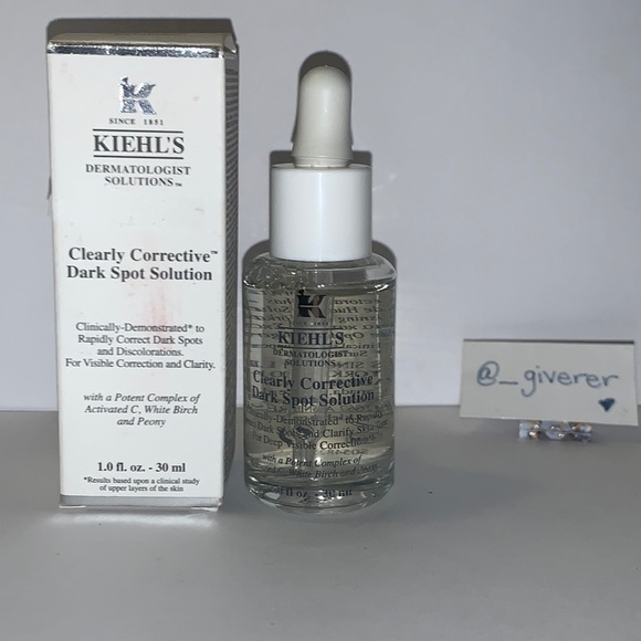 Kiehl’s Clearly Corrective Dark Spot Serum - Picture 1 of 10